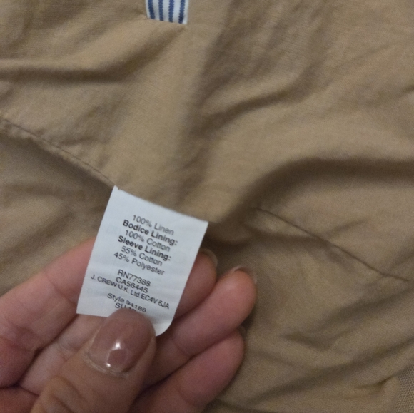 J. Crew Schoolboy Blazer in Tan - Picture 9 of 9